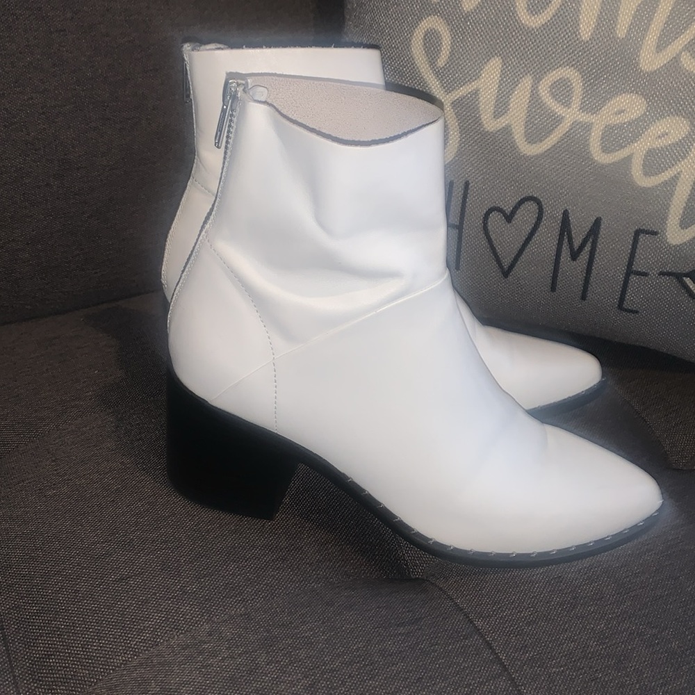 Treasure & Bond Genuine Leather Boots Size 8.5 - Picture 4 of 11